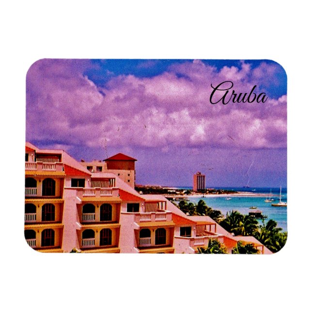Aruba Magnet (Horisontell)