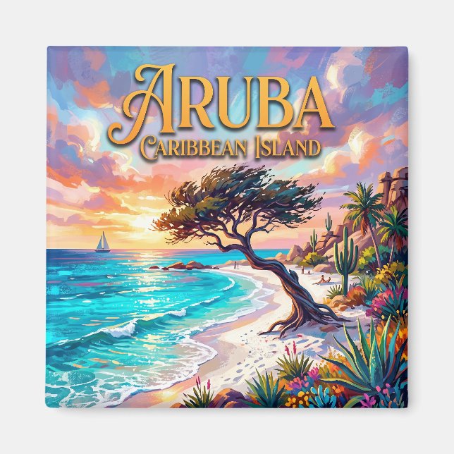 Aruba Magnet (Framsidan)