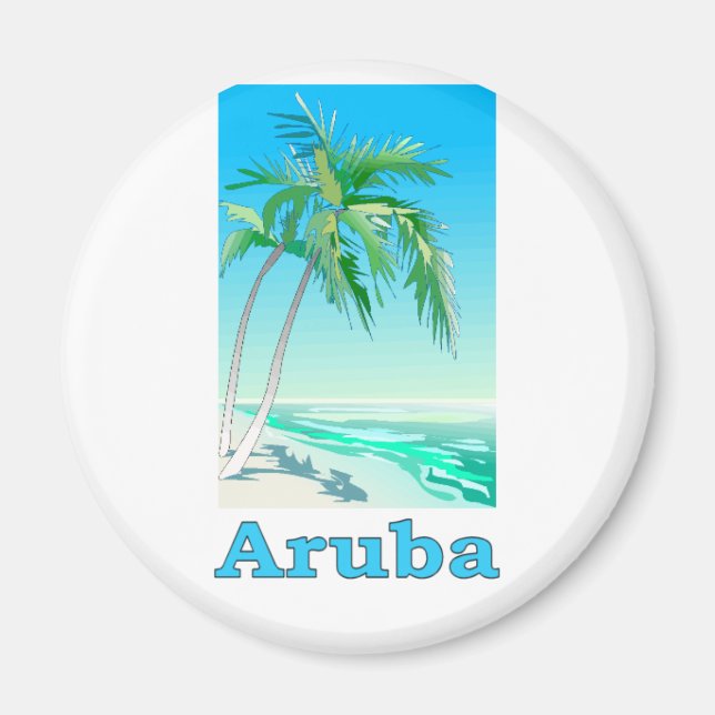 Aruba Magnet (Framsidan)