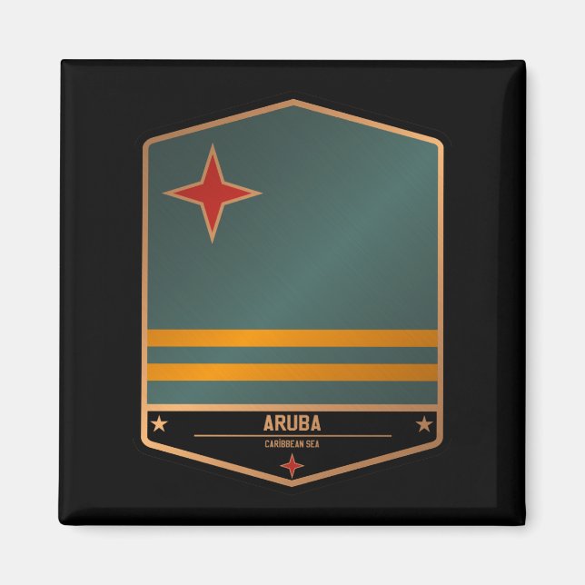 Aruba Magnet (Framsidan)