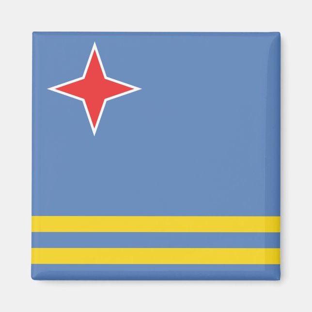 Aruba Magnet (Framsidan)