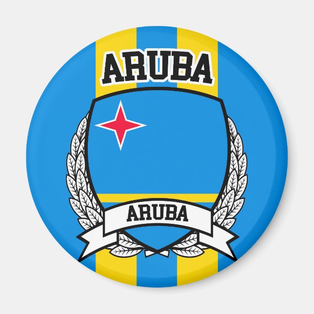 Aruba Magnet (Framsidan)