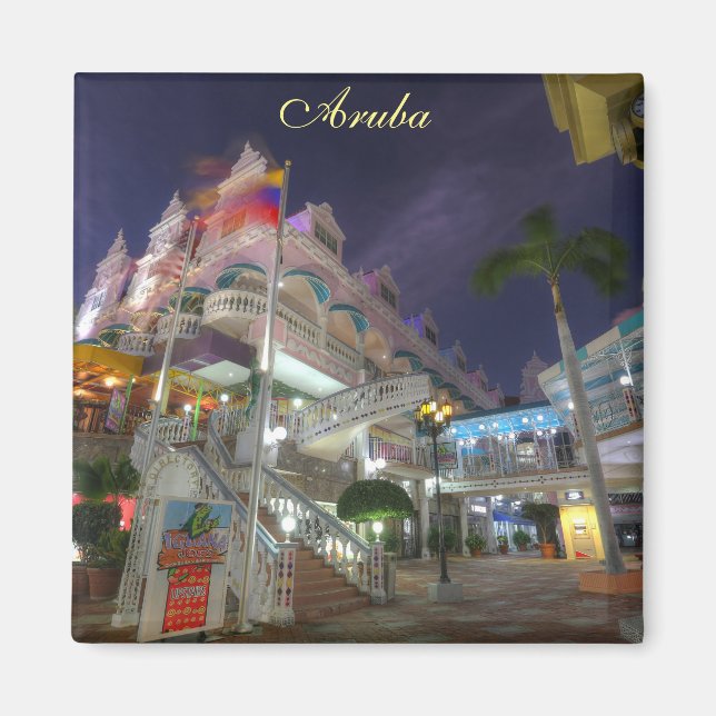 Aruba magnet (Framsidan)