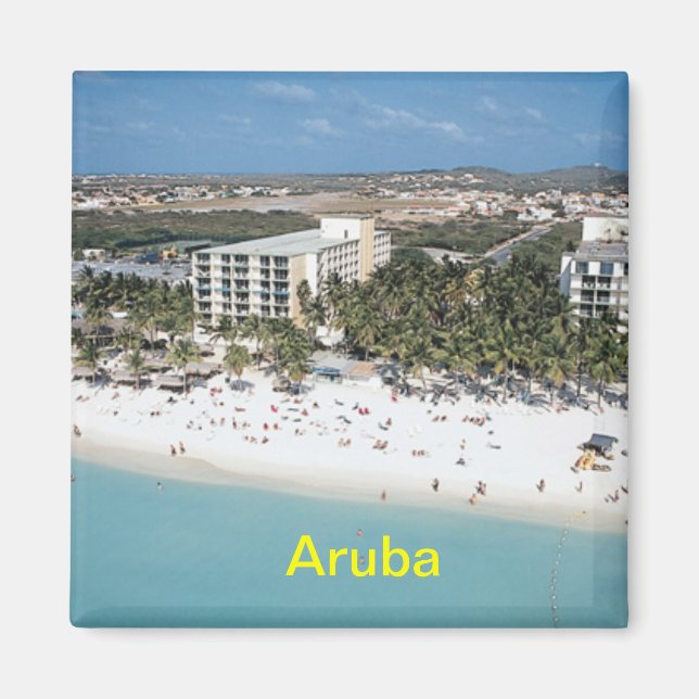 aruba magnet (Framsidan)