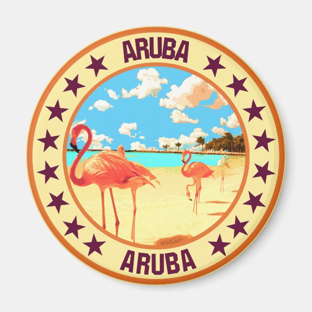Aruba Magnet (Framsidan)