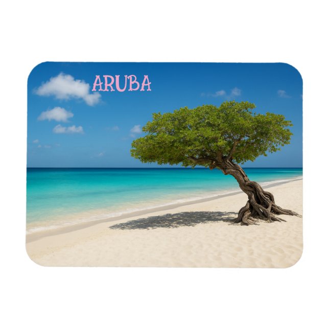 Aruba magnet (Horisontell)