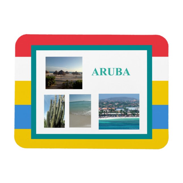 Aruba Magnet (Horisontell)