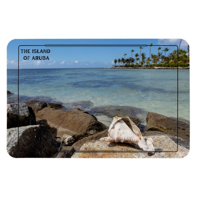 Aruba Magnet (Horisontell)
