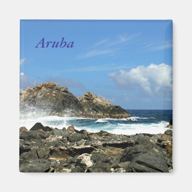 Aruba Magnet (Framsidan)