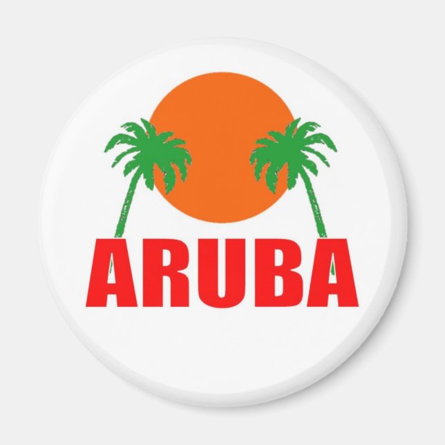 Aruba Magnet (Framsidan)