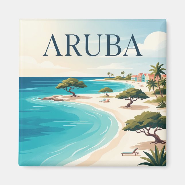 Aruba Magnet (Framsidan)