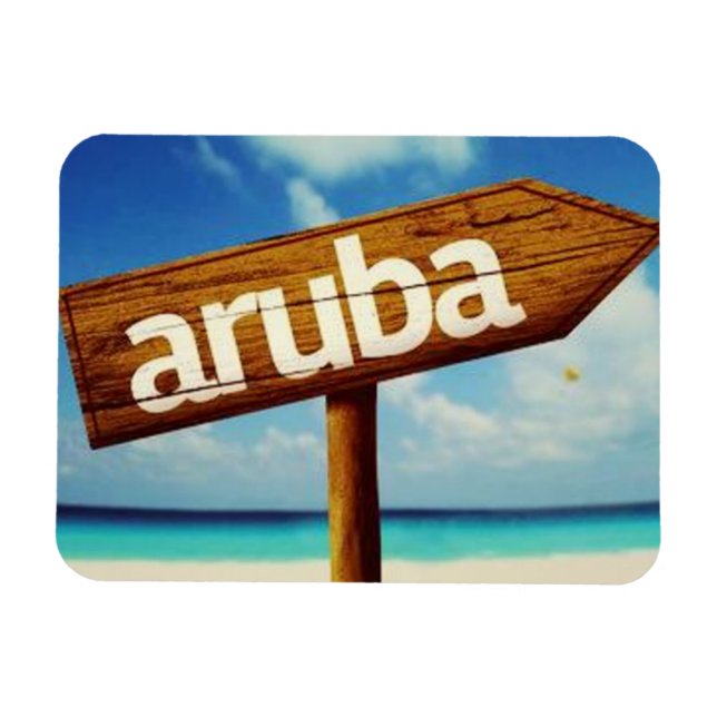 Aruba Magnet (Horisontell)