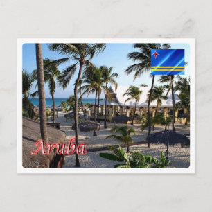 Aruba - Manchebo Beach - Vykort