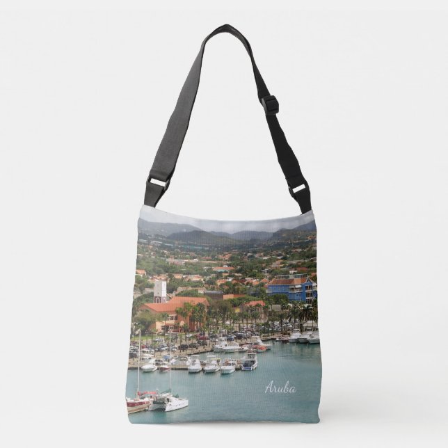 Aruba Marina Axelväska (Framsida)