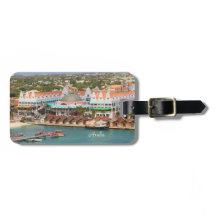 Aruba, Marina, bagagetikett