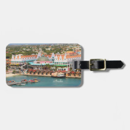 Aruba, Marina, bagagetikett Bagagebricka