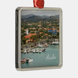 Aruba Marina Julgransprydnad Metall