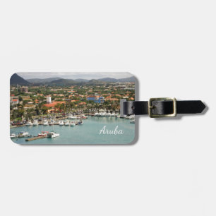 Aruba Marinapersonlig Bagagebricka