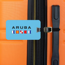 Aruba Maritime Nautical Signal Flaggor Light-Färg