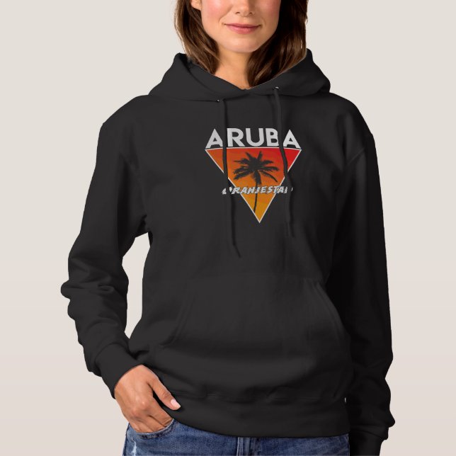 Aruba Med Soliga Färger T Shirt (Framsida)