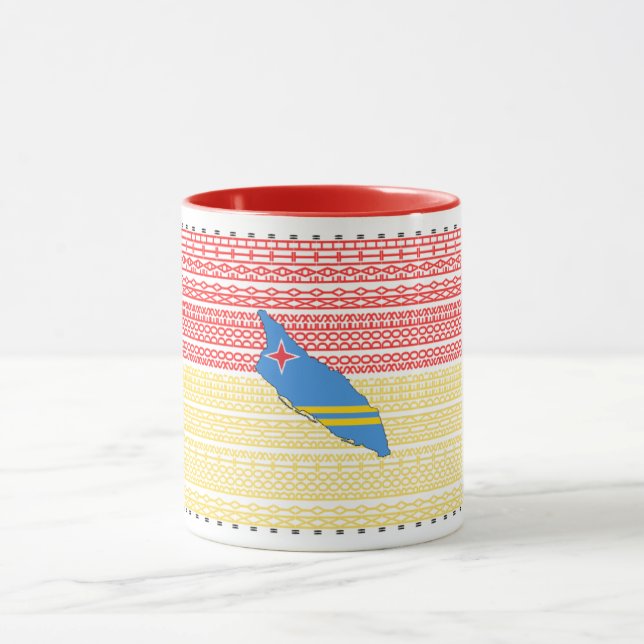 Aruba - My roots run deep so does my faith Mugg (Center)