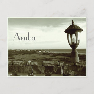 Aruba Nights Postcard Vykort