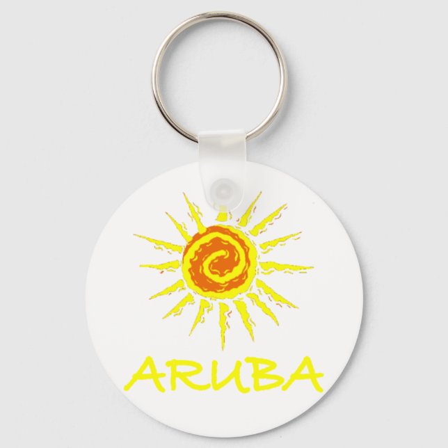 Aruba Nyckelring (Framsida)