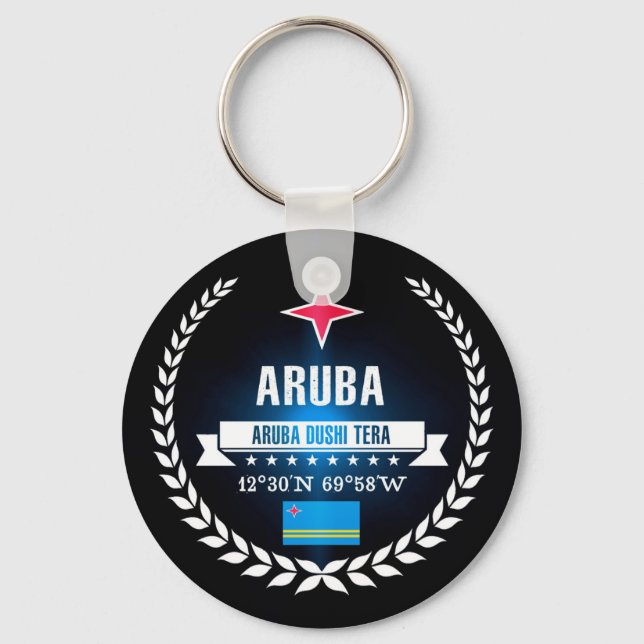 Aruba Nyckelring (Framsida)