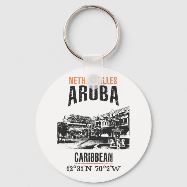 Aruba Nyckelring (Framsida)