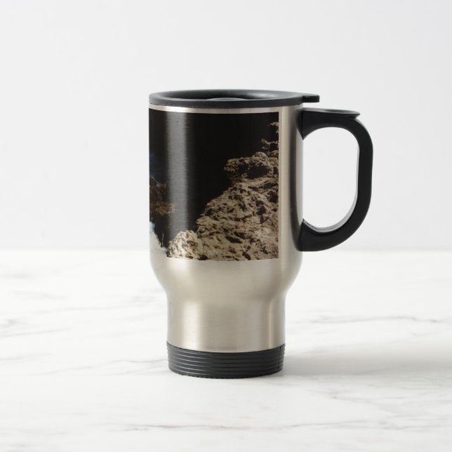 Aruba Ocean Krockar På Klipporna Resemugg (Höger)