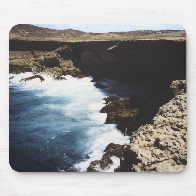 Aruba Oceanen kraschar på Sten Musmatta (Framsidan)