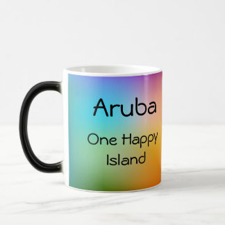 Aruba One Lycklig Island Mugg