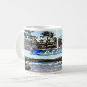 Aruba - Oranjestad - Kaffemugg