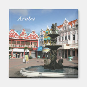 Aruba Oranjestad Magnet