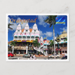 Aruba - Oranjestad - Royalet Plaza - Vykort