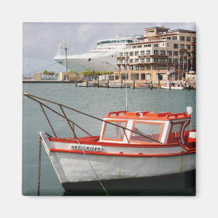 Aruba Oranjestad som är karibisk Magnet