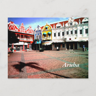 Aruba, Oranjestad Vykort