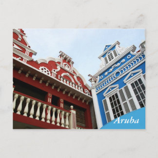 Aruba, Oranjestad Vykort