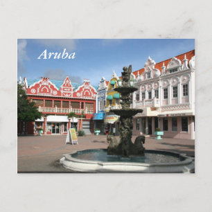 Aruba, Oranjestad Vykort