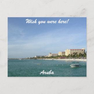 Aruba paradis vykort