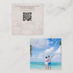 Aruba Passport Bröllop QR Tilläggskort