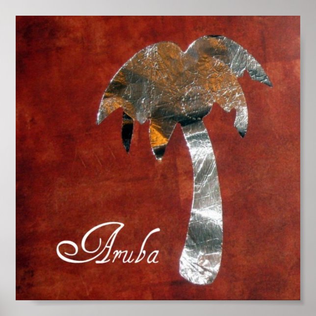 Aruba Poster (Framsidan)