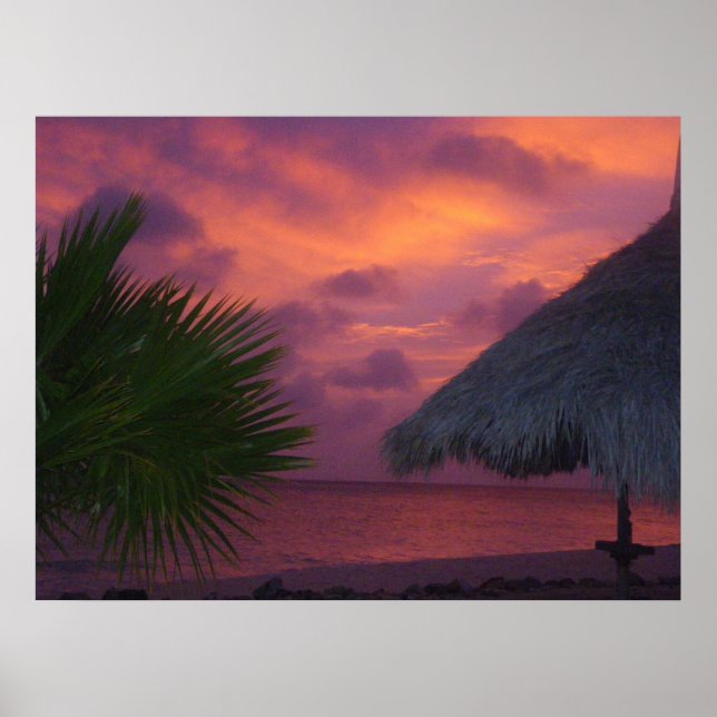 Aruba Poster (Framsidan)