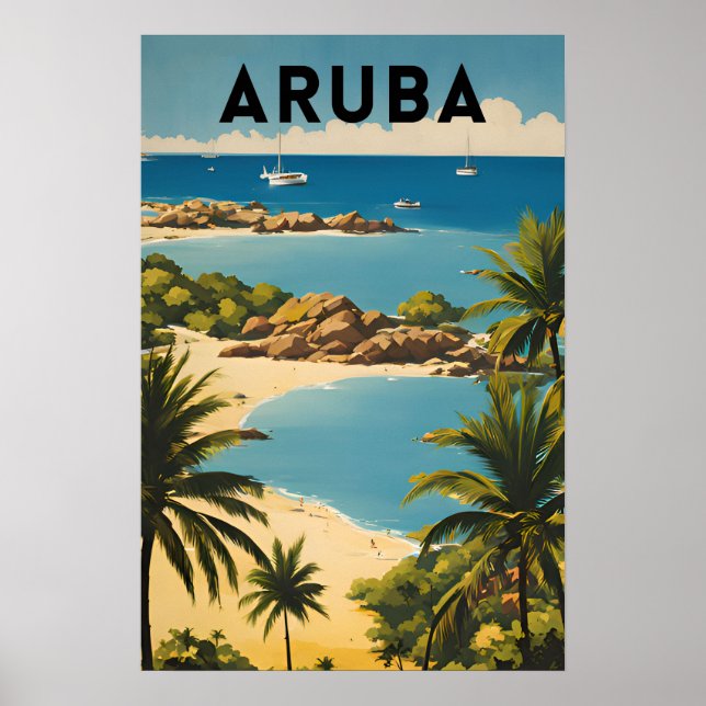 Aruba Poster (Framsidan)