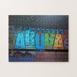 ARUBA Puzzle Pussel