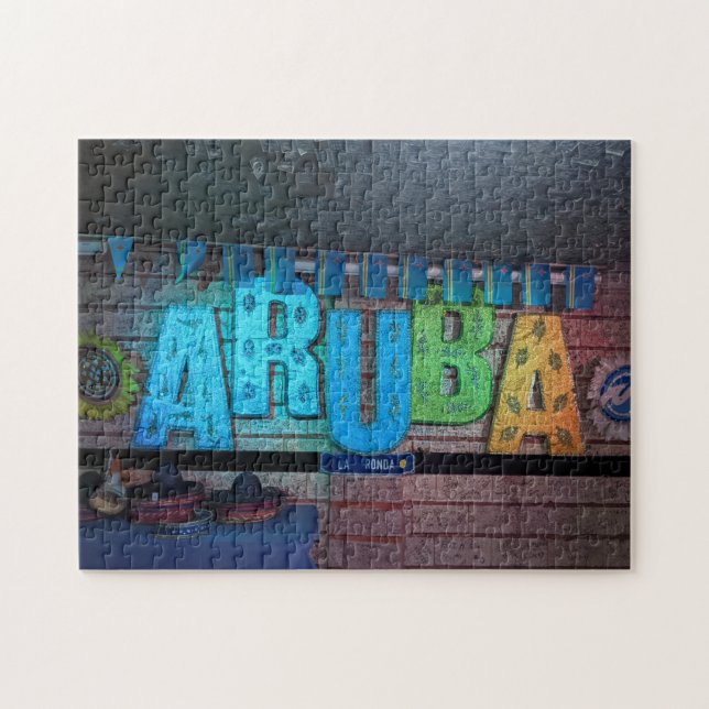 ARUBA Puzzle Pussel (Horisontell)