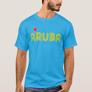 Aruba Retro T Shirt