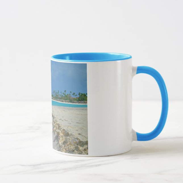 Aruba Sand & surfamugg Mugg (Höger)