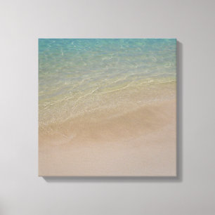 Aruba Sandy Beach Blue Ocean Canvastryck