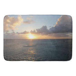 Aruba Scenia Sunset över Karibiska havet Badrumsmatta